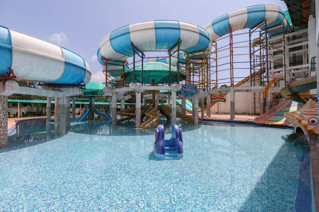 Capital O 49279 Chhab Chhaba Chhab Water Fun Park & Resort Damka Dış mekan fotoğraf
