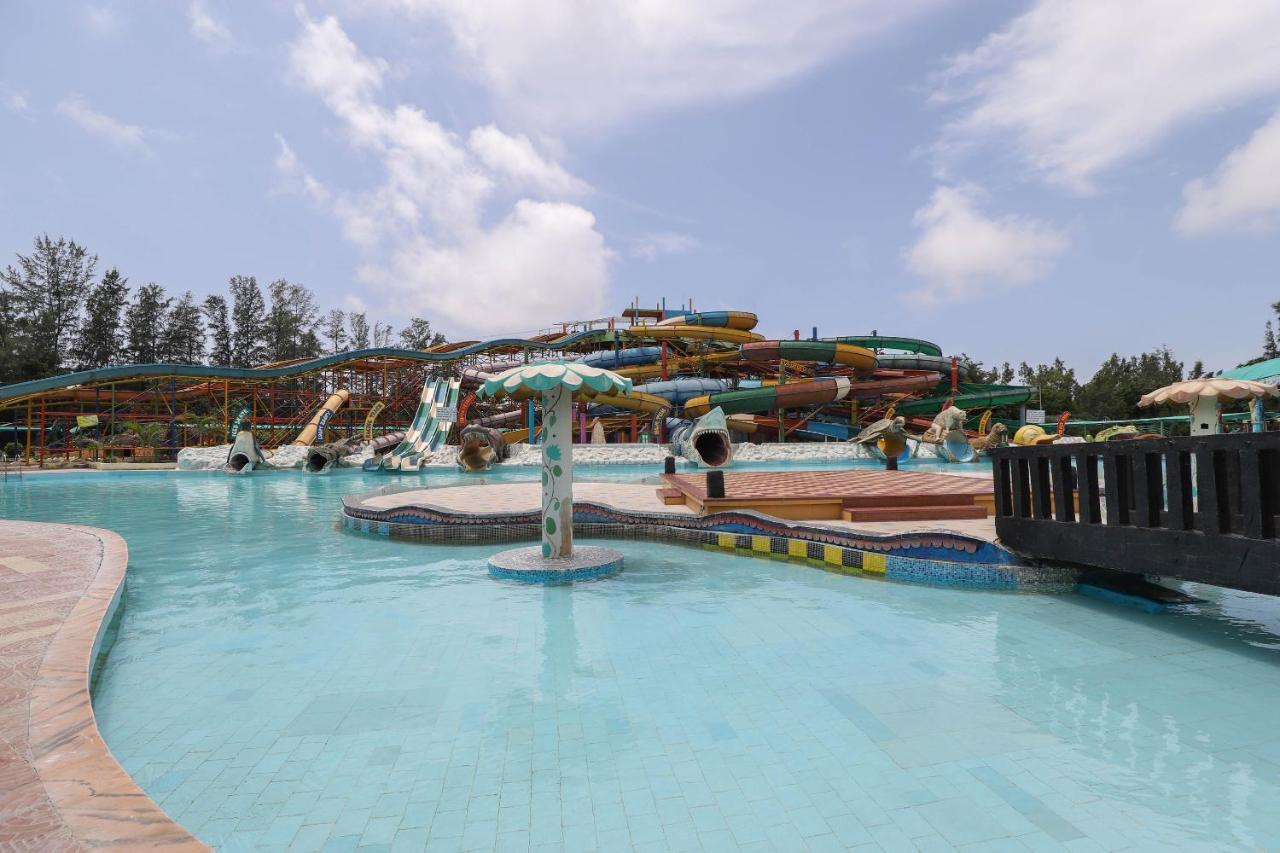 Capital O 49279 Chhab Chhaba Chhab Water Fun Park & Resort Damka Dış mekan fotoğraf