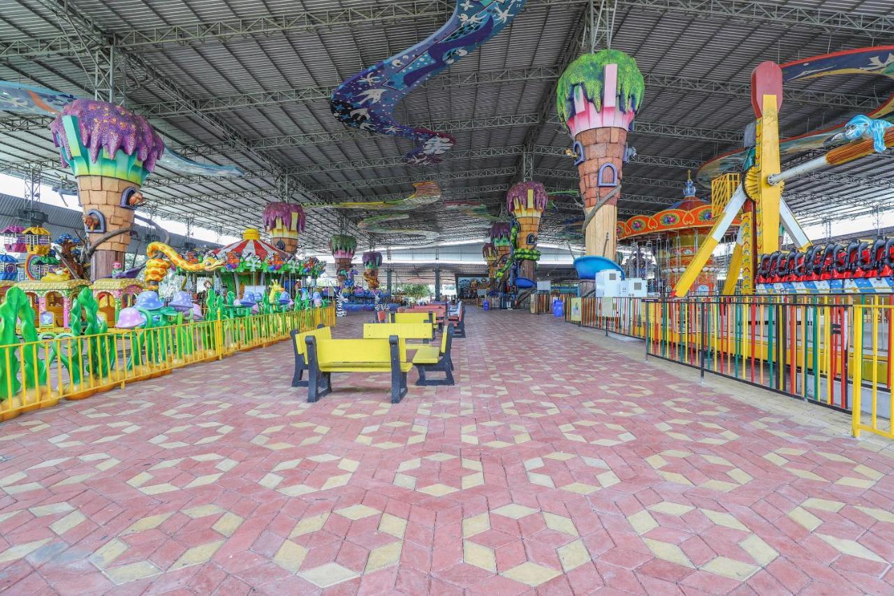 Capital O 49279 Chhab Chhaba Chhab Water Fun Park & Resort Damka Dış mekan fotoğraf